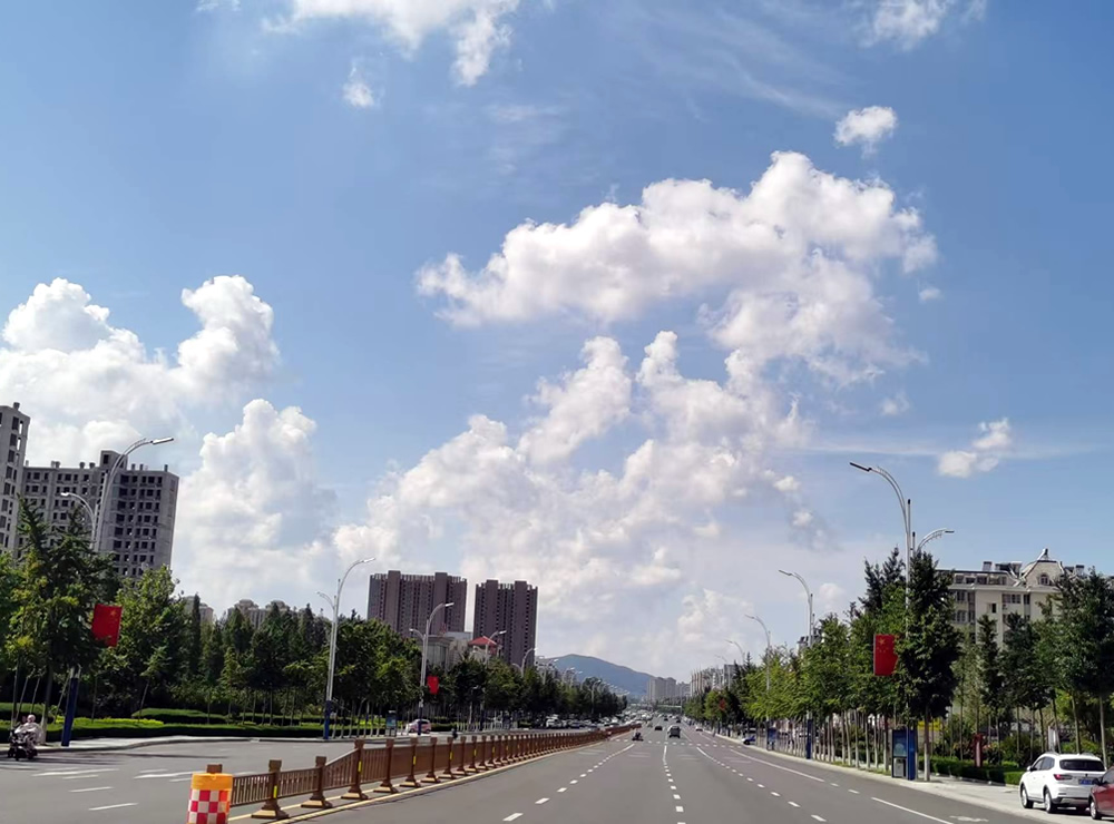 七月八月看巧云，上天馈赠好景致 第 1 张
