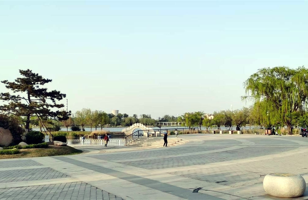 河套湿地公园——生态绿韵，畅享自然 第 2 张