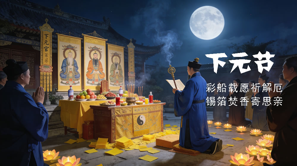 璀璨的莱州民俗文化——下元节 第 2 张