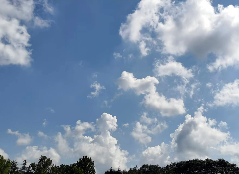 七月八月看巧云，上天馈赠好景致 第 2 张