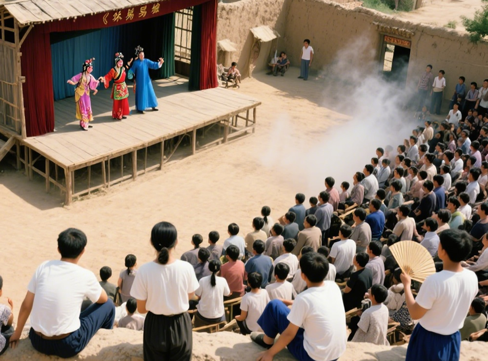 六月十九：刻在骨子里的乡愁庙会 第 4 张