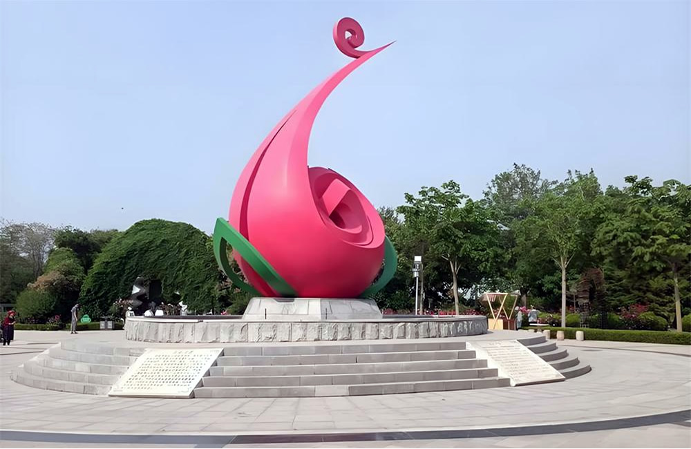 莱州中华月季园 第 1 张