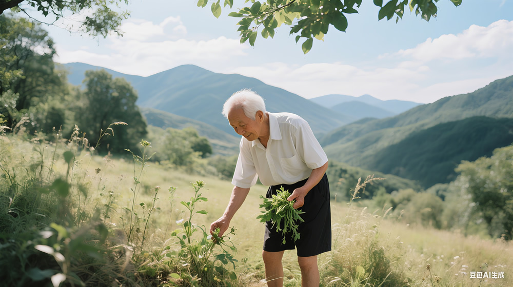 孙二爷与苦菜茶 第 3 张