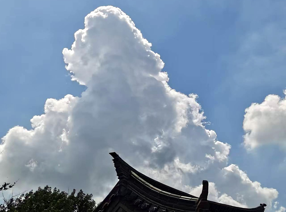七月八月看巧云，上天馈赠好景致 第 5 张