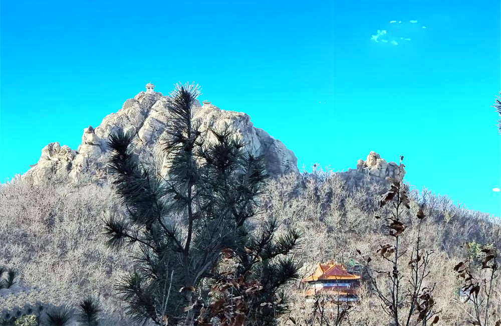 中国书法名山文峰山——文韵与自然的璀璨交汇 第 1 张