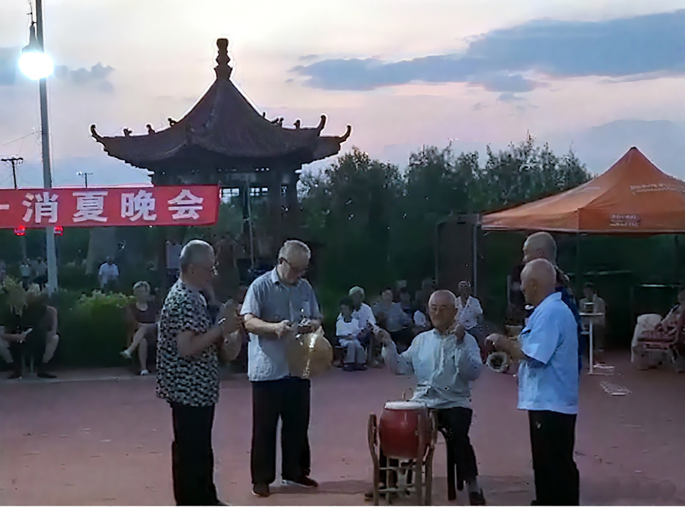 鼓乐声声颂党恩，过西欢歌庆七一 第 1 张