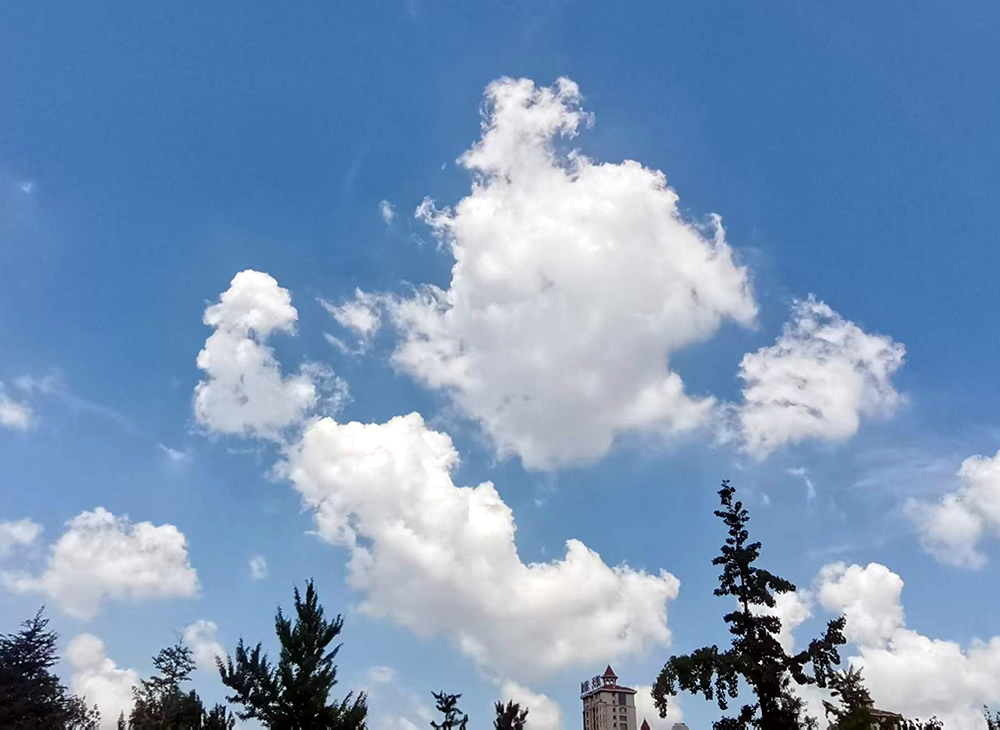 七月八月看巧云，上天馈赠好景致 第 6 张