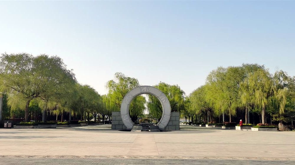 河套湿地公园：城畔湿地藏风雅 第 1 张