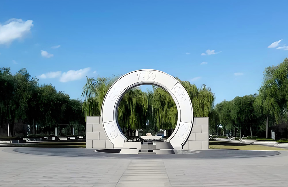 河套湿地公园——生态绿韵，畅享自然 第 1 张