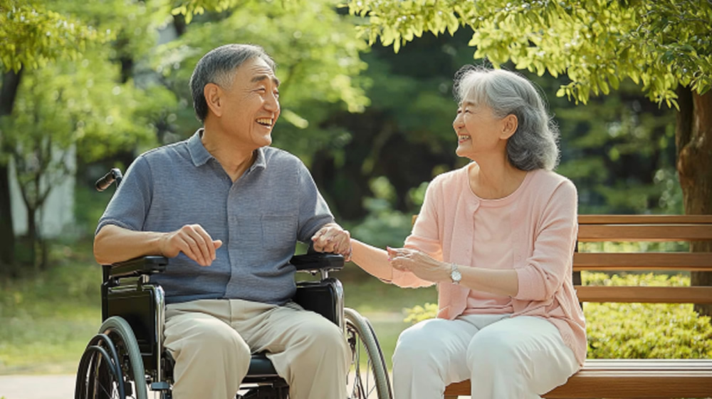 老两口也要互相点赞 第 2 张