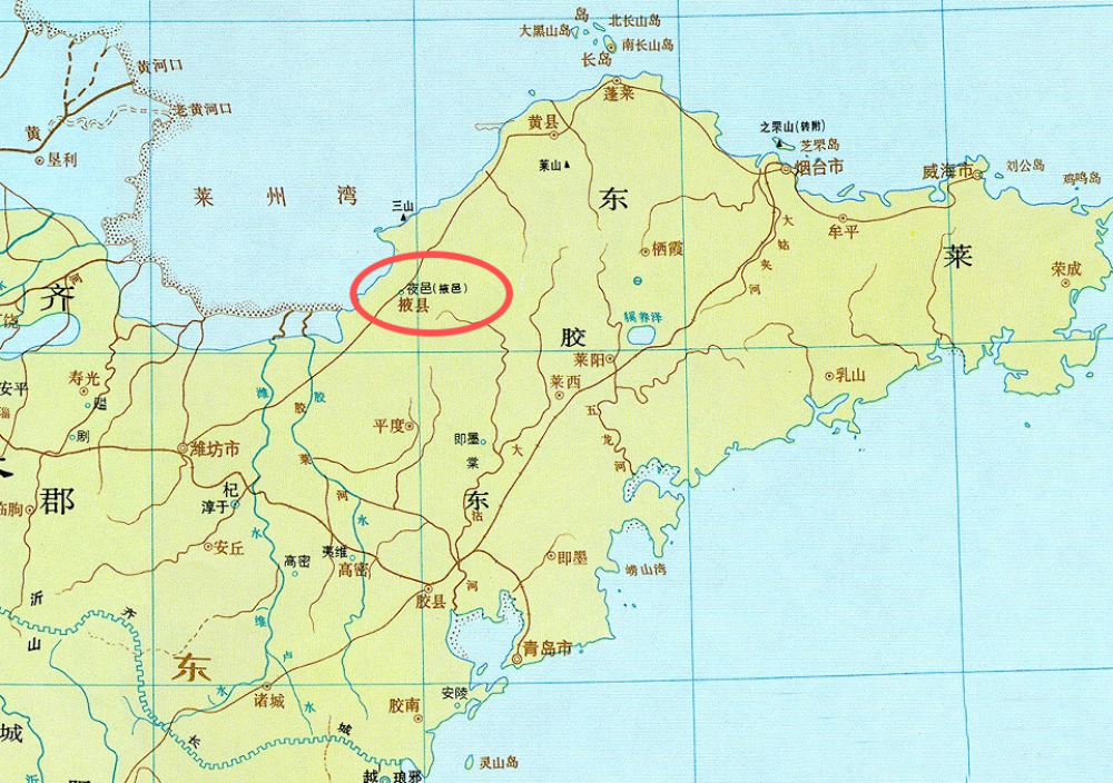 从掖县到莱州：一座山东千年古县与胶东千年府城的兴衰史 第 3 张