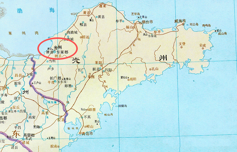 从掖县到莱州：一座山东千年古县与胶东千年府城的兴衰史 第 5 张