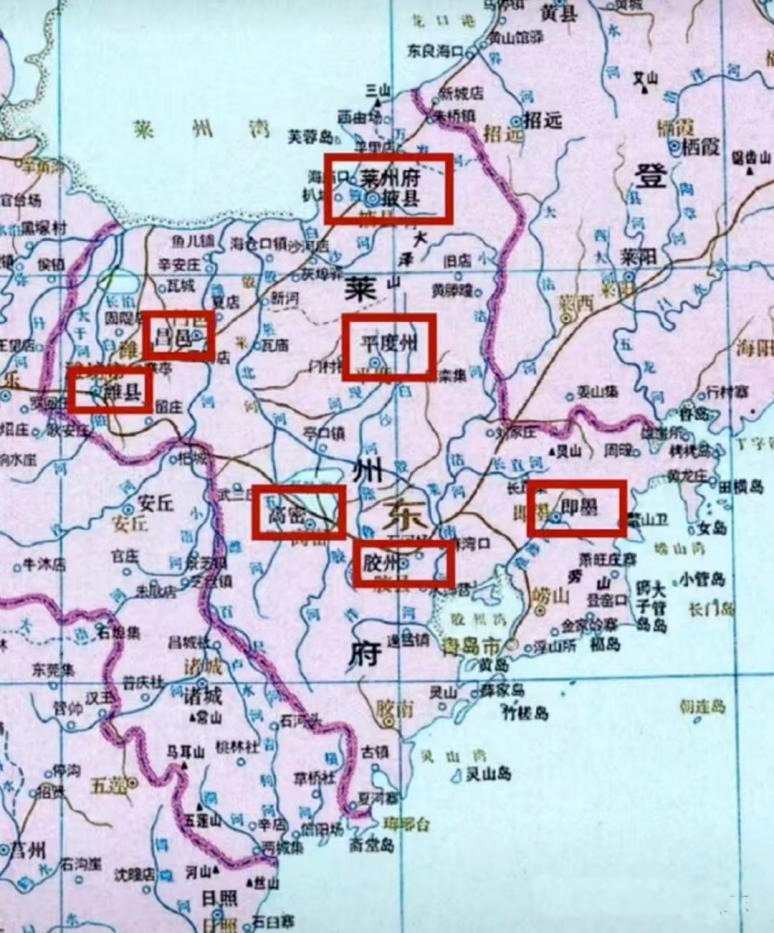从掖县到莱州：一座山东千年古县与胶东千年府城的兴衰史 第 6 张