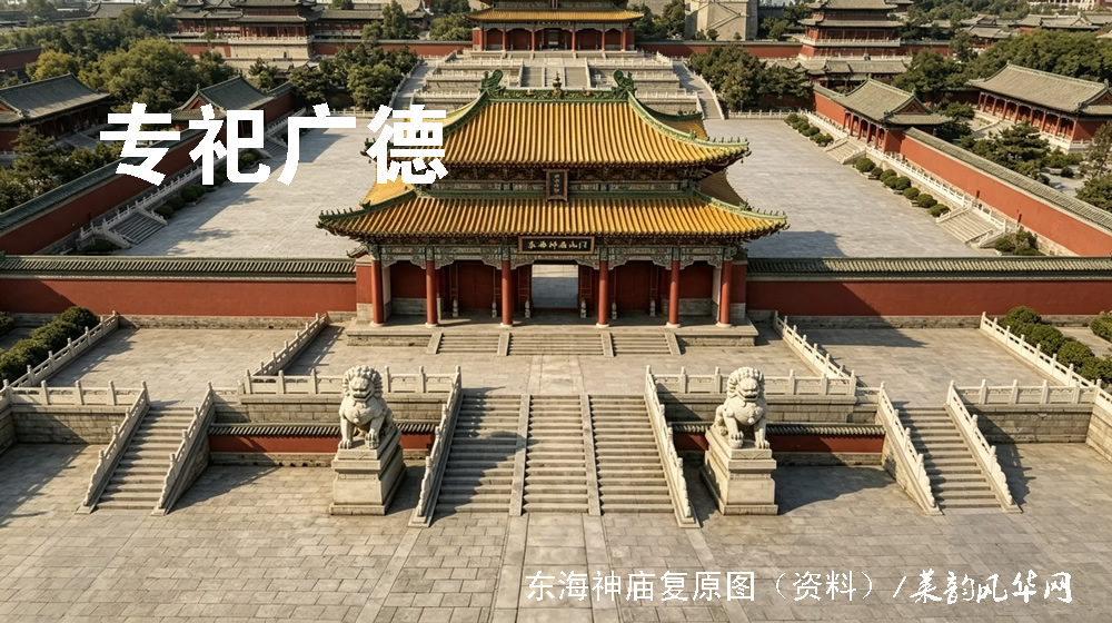 莱州三大千年文化地标（一）东海神庙：北海祖庭，国祭千年 第 5 张
