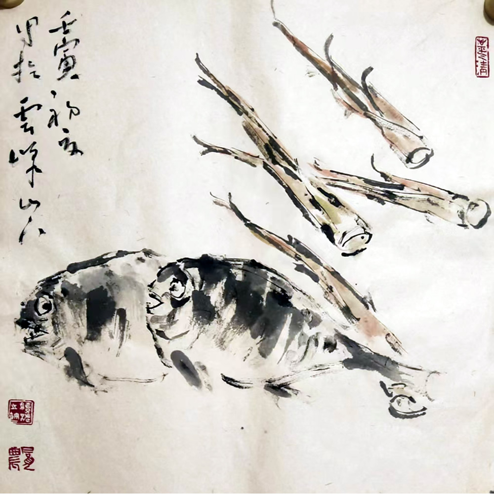 肖续斌指画作品选 第 2 张