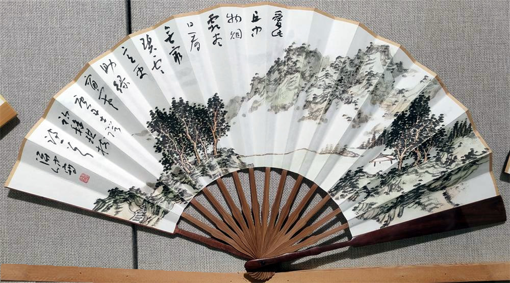 王德仲绘画作品选 第 3 张