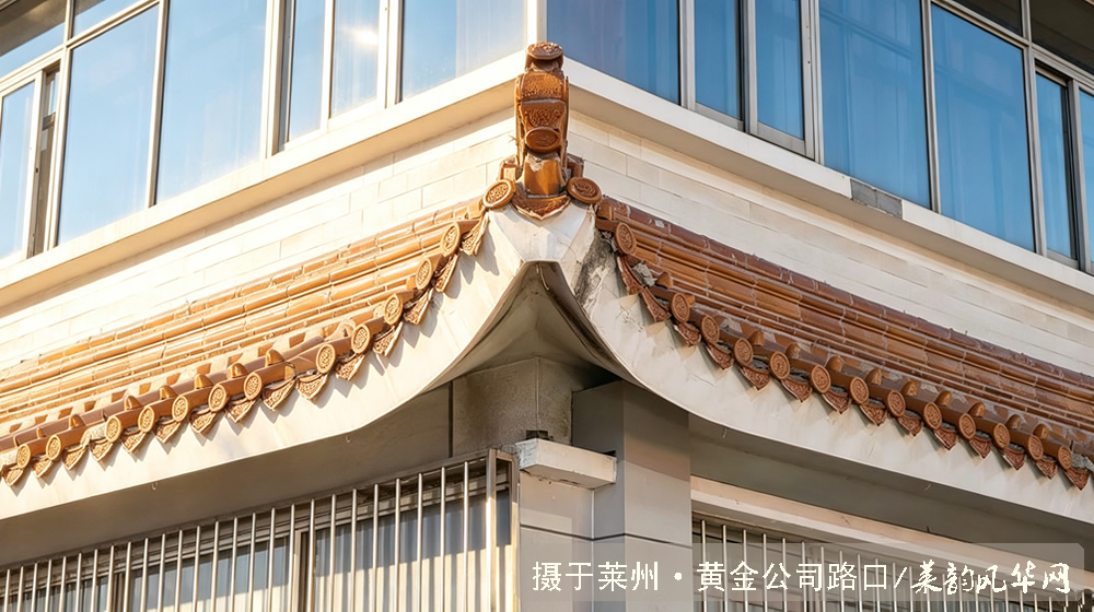 金脉筑楼，掖邑新姿 —— 莱州市黄金公司大楼建筑品读 第 6 张