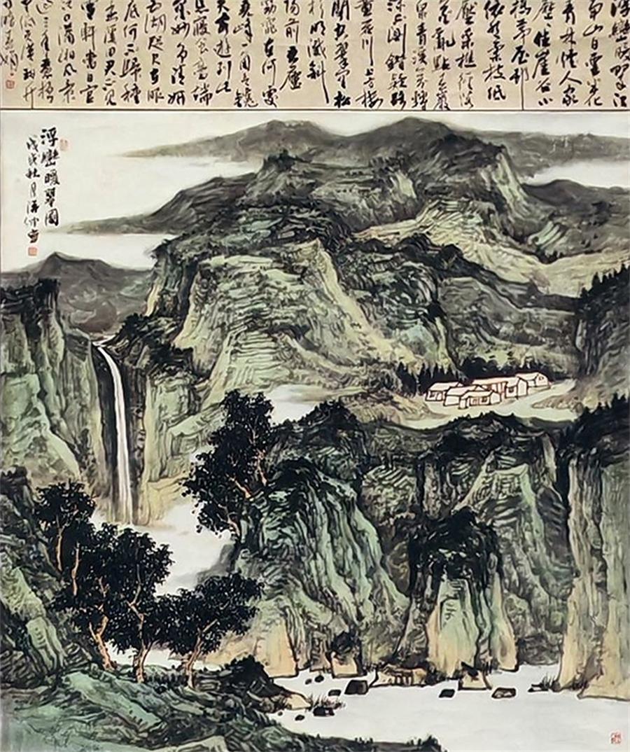 王德仲绘画作品选 第 5 张