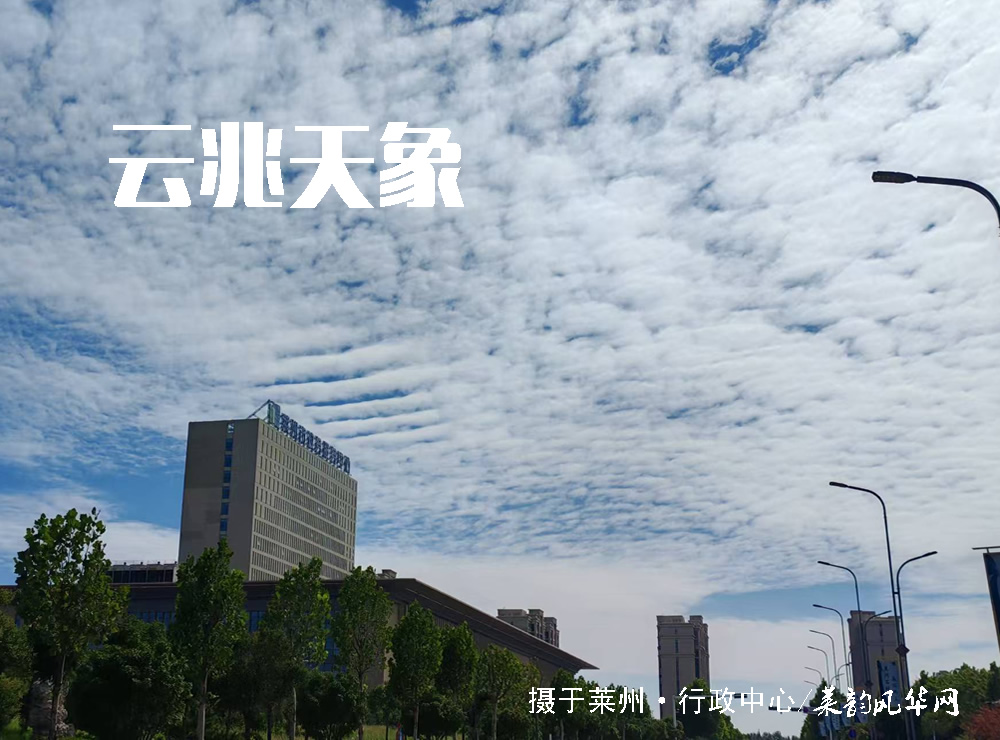 莱邑农谚解密（六）：天黄有风，地黄有雨 第 2 张