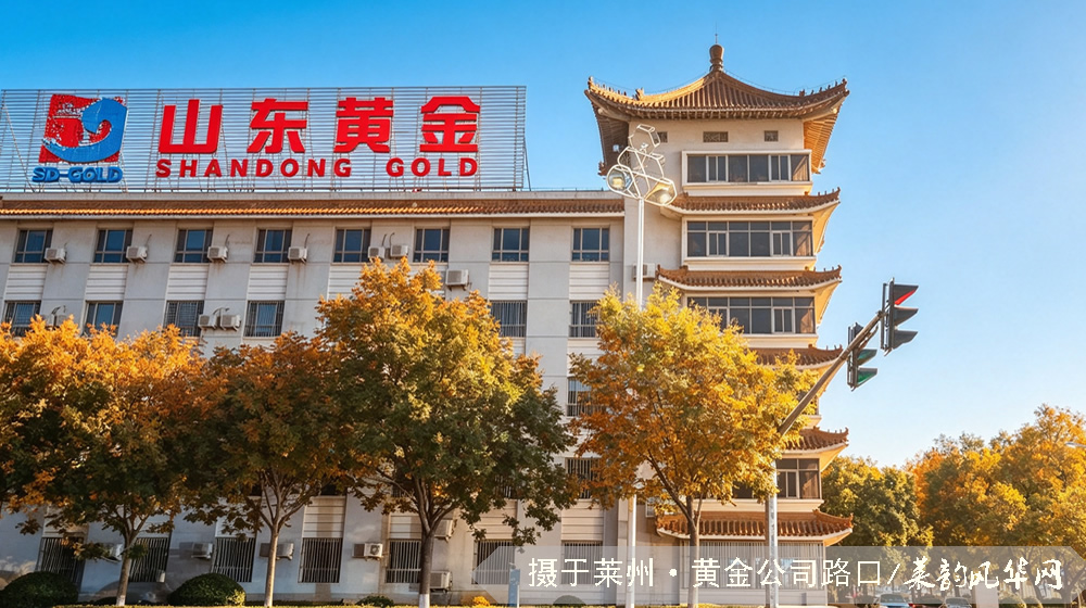 金脉筑楼，掖邑新姿 —— 莱州市黄金公司大楼建筑品读 第 1 张