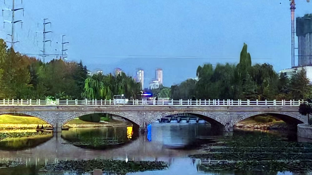 七绝•南阳河畔 第 3 张