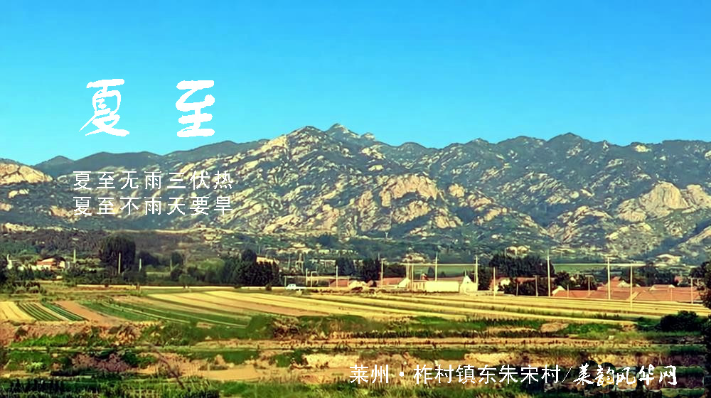 璀璨的莱州民俗文化——夏至 第 4 张