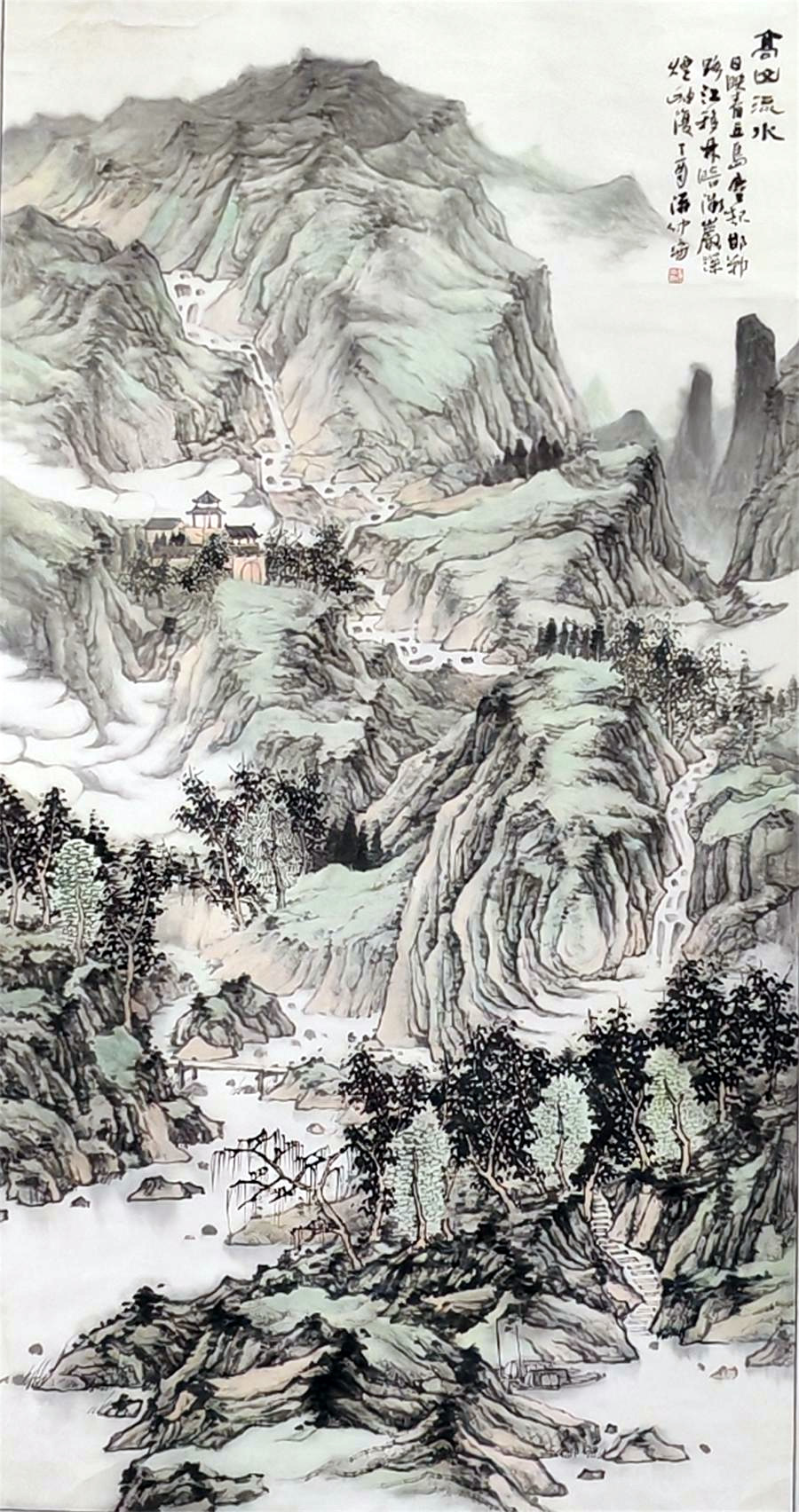 王德仲绘画作品选 第 6 张