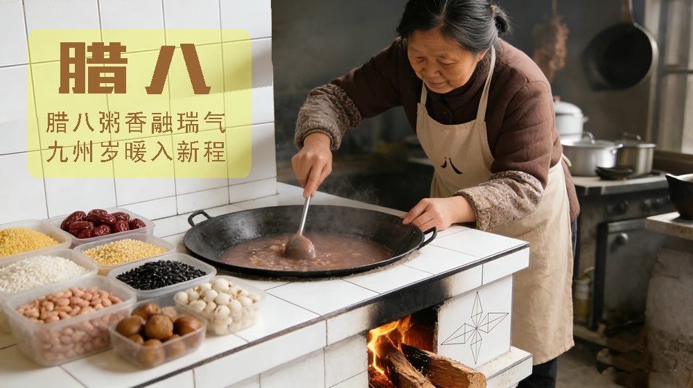 璀璨的莱州民俗文化——腊八节 第 2 张