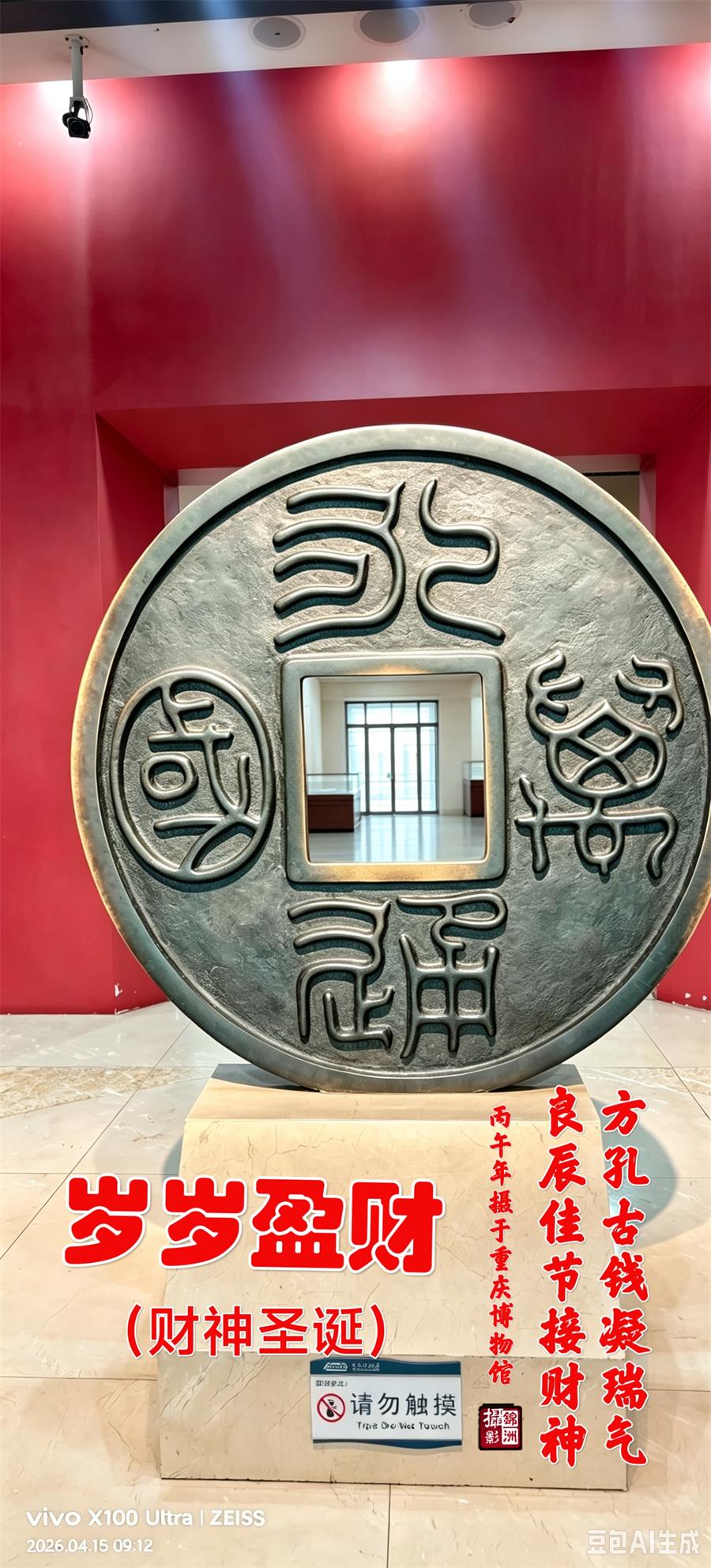 璀璨的莱州民俗文化——财神圣诞 第 1 张