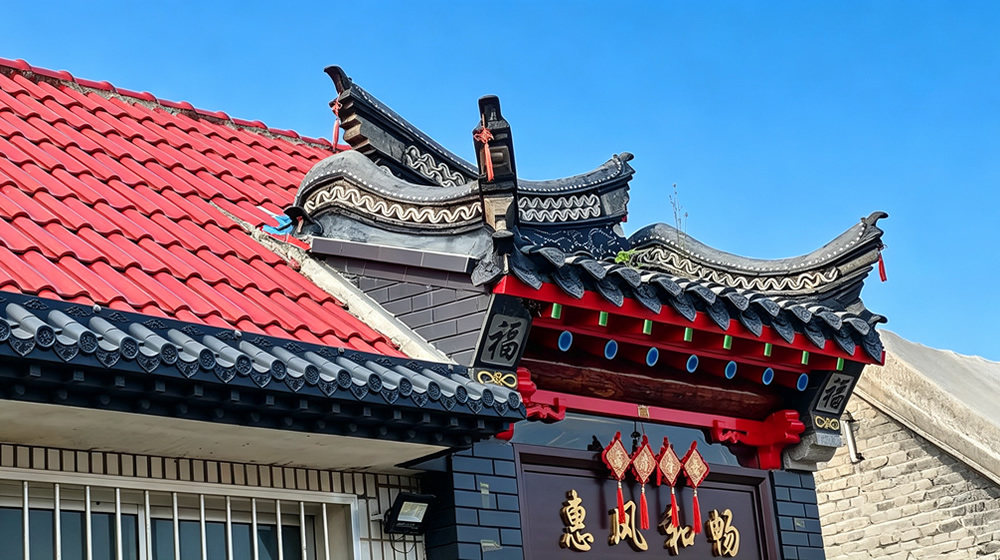 拱式门楼：莱州乡土民居的门面风雅 第 5 张