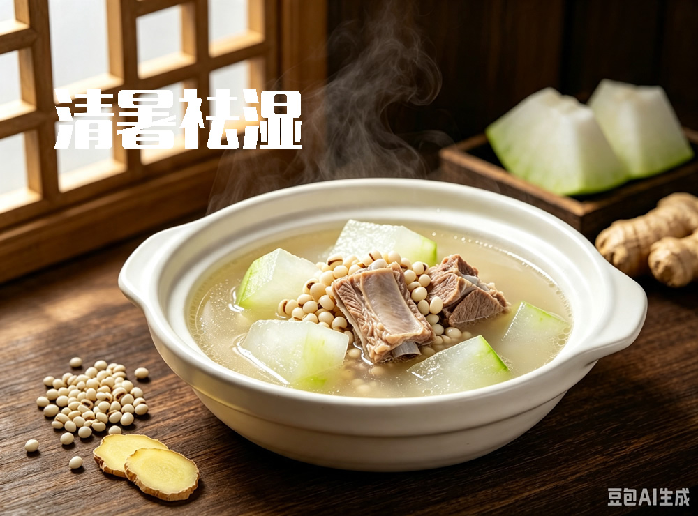顺时喝汤，安然度夏：读懂中医视角下的夏季养生智慧  第 3 张