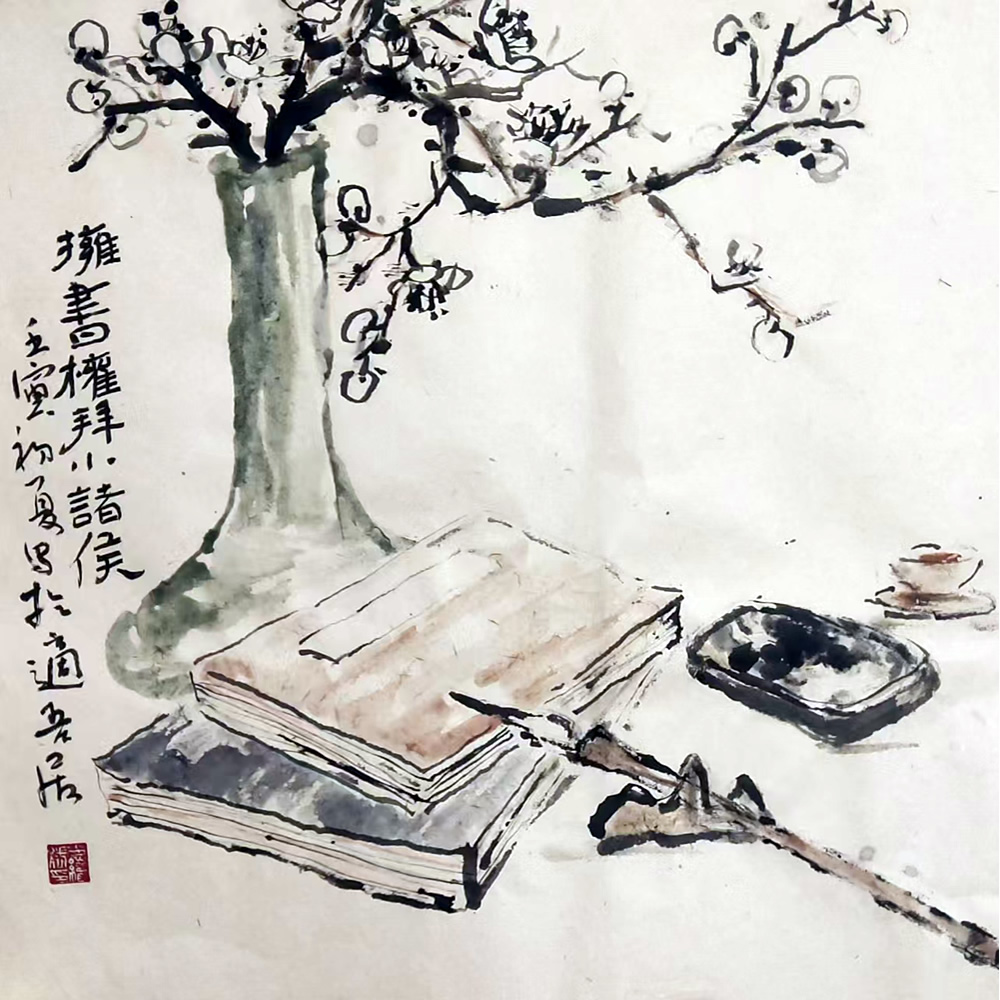 肖续斌指画作品选 第 4 张