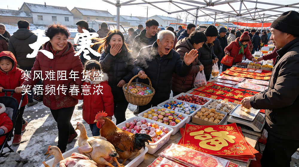 璀璨的莱州民俗文化——大寒 第 2 张