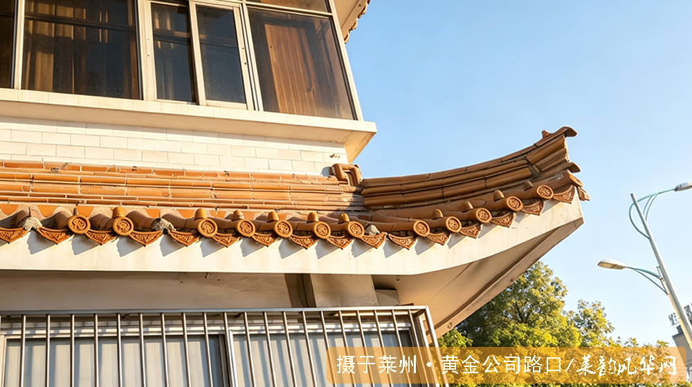 金脉筑楼，掖邑新姿 —— 莱州市黄金公司大楼建筑品读 第 5 张