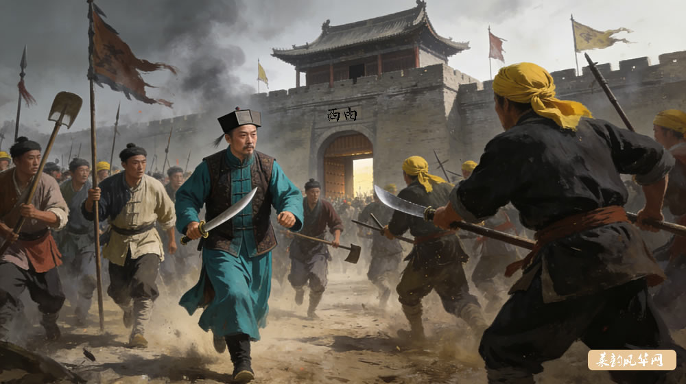 辛酉之乱——记西由辛酉之殇 第 6 张