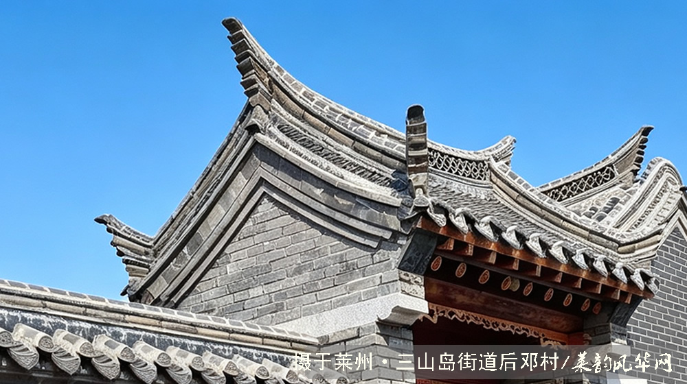 拱式门楼：莱州乡土民居的门面风雅 第 4 张