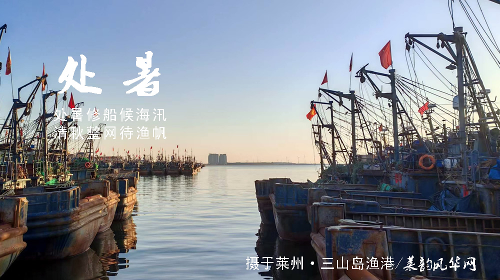 璀璨的莱州民俗文化——处暑 第 4 张