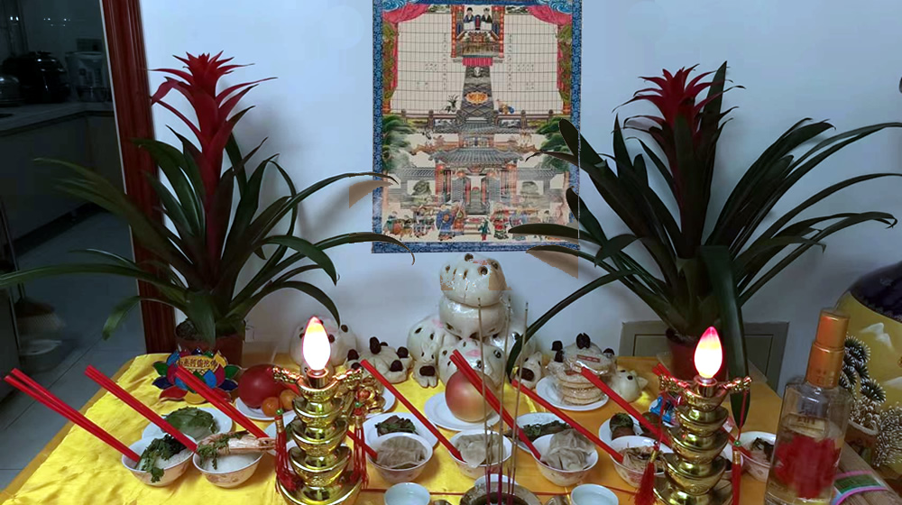 璀璨的莱州民俗文化——除夕 第 7 张